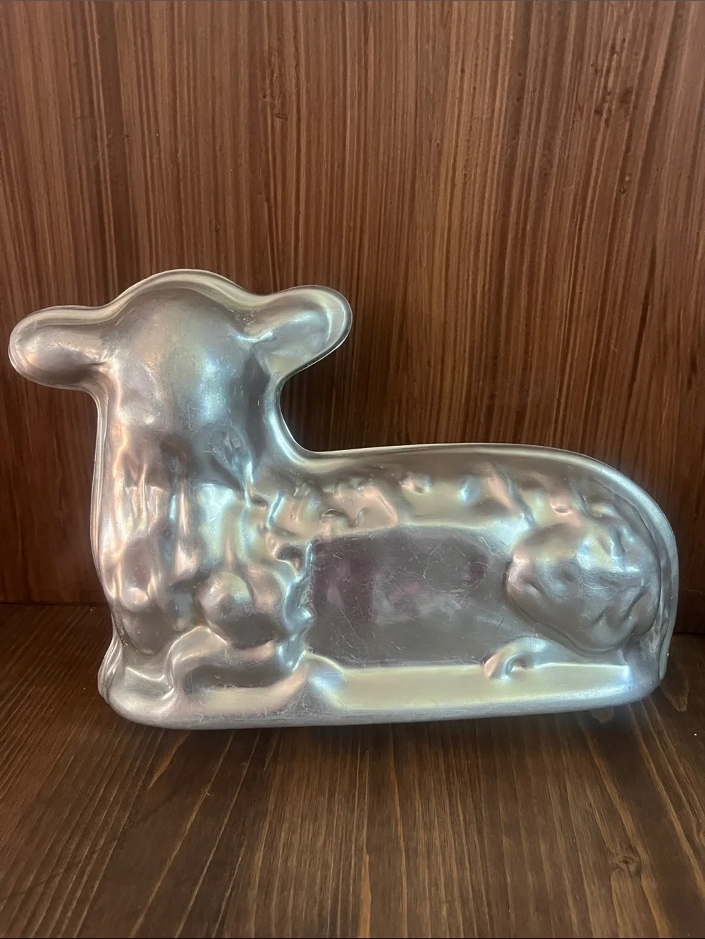 N/A vintage lamb